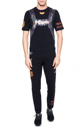 Camo t-shirt, zdjęcie 2 Camo t-shirt od Plein Sport